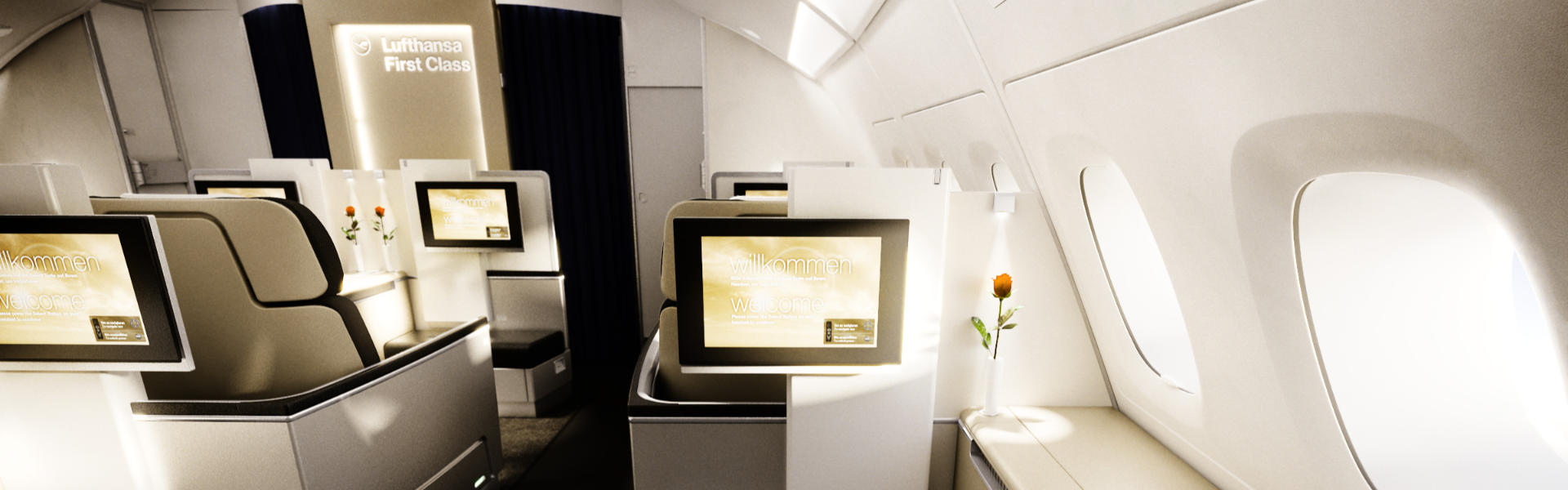 Lufthansa | Inflight Service in the First Class | CoCreation Hub